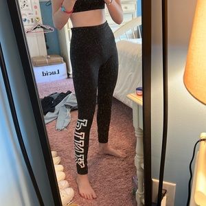 Girl’s yoga pants from Pink, size Small